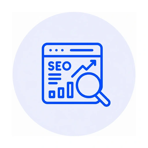SEO setup icon